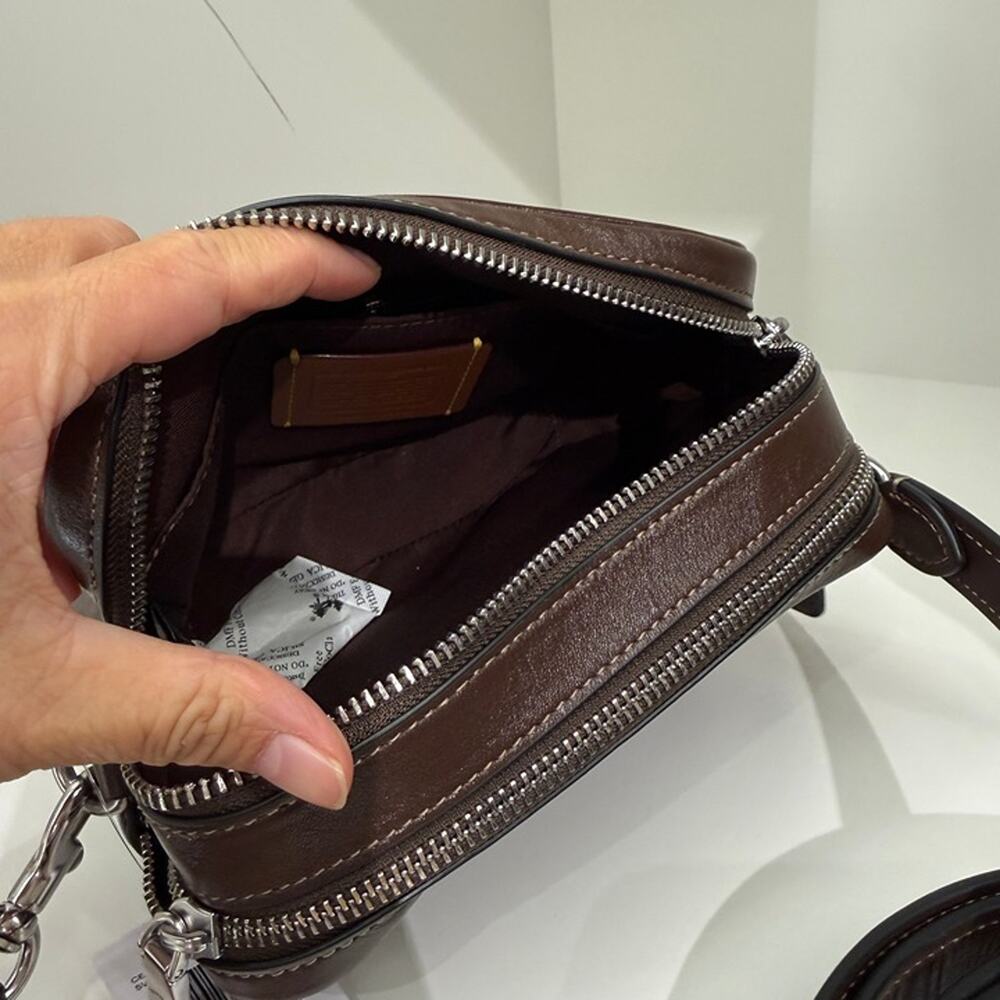 NEW‼️Coach Mini Carey Crossbody Bag CEA02 - Picture 6 of 8